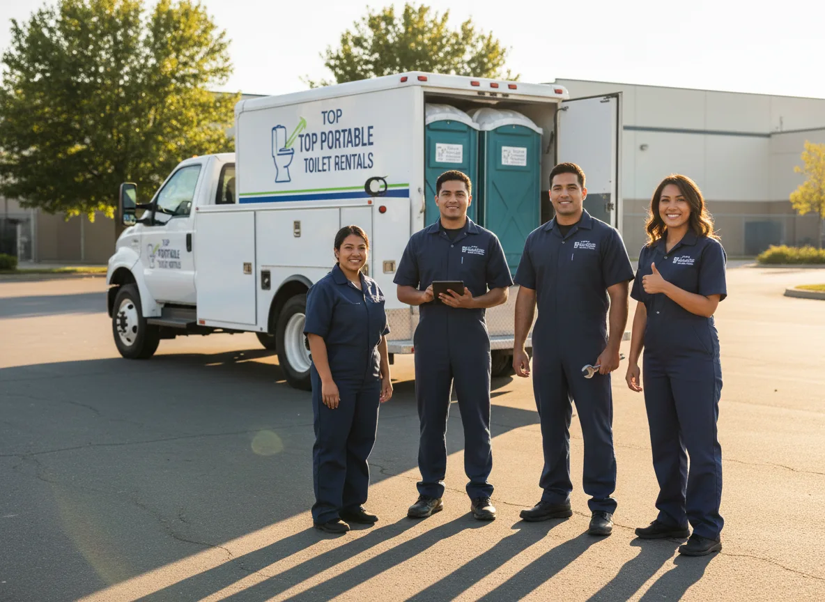 Short Term Porta Potty Rental company in Rand, CO